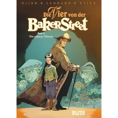 Abbildung von Die Vier von der Baker Street. Band 10: Das Schwarze Museum