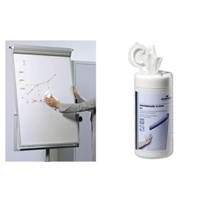 Abbildung von Durable Whiteboardreiniger box VE=100 Stück