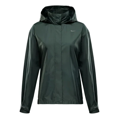 Abbildung von Nike Performance FAST Repel Laufjacke, Damen, Größe: Medium, Vintage green black