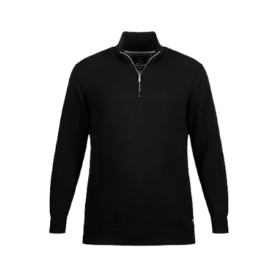 Abbildung von JP 1880 Herren Troyer Pullover, Schwarz, L EU