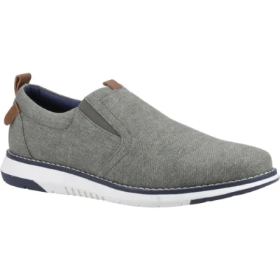 Abbildung von Hush Puppies Benny Slip On Herren Sommer, Khaki, 42 EU