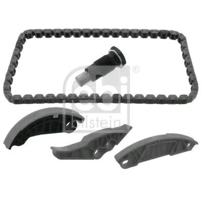 Abbildung von FEBI BILSTEIN 49549 Steuerkettensatz Zahnkette, Kette geschlossen AUDI: A5 B8 Coupe, A3 Schrägheck, A4 Avant, VOLKSWAGEN: GOLF 6, Tiguan I