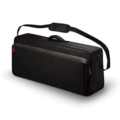 Abbildung von D&#039;Addario Gitarren Pedalboard Tasche Backline Transporter Tragetasche für XPND 2 zweireihige Pedalboards gepolsterter Tragegurt und Trennwände