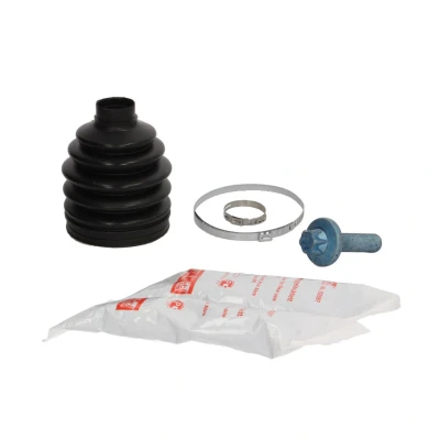 Abbildung von FEBI BILSTEIN 43449 Achsmanschette Vorderachse, radseitig Thermoplast MERCEDES BENZ: S Klasse Coupe, C Limousine, E T modell
