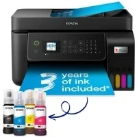 Abbildung von Epson EcoTank ET 4800 Multifunktionsdrucker, (LAN (Ethernet), WLAN (Wi Fi), Wi Fi Direct)