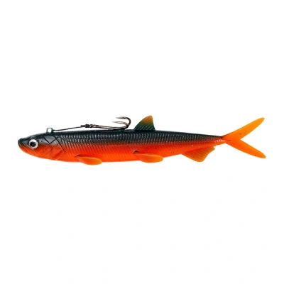 Abbildung von Madcat Pelagic Cat Lure 21cm (75g) Sinking Tomato Gummifisch