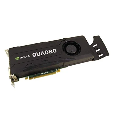 Abbildung von nVidia Quadro K5000 4Gb GDDR5 PCI E Dual Display 2X DVI Grafikkarte 0Cftkf (Erneute)