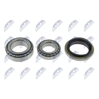 Abbildung von NTY KLP NS 003 Radlagersatz Vorderachse 85 NISSAN: Patrol GR 5 SUV, 4 SUV