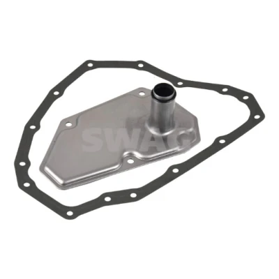 Abbildung von SWAG 33 10 5098 Hydraulikfiltersatz, Automatikgetriebe mit Ölwannendichtung NISSAN: Sentra 7, Qashqai 2, MICRA 4, DACIA: Duster II