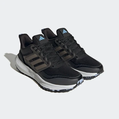 Abbildung von adidas Performance Ultrabounce Laufschuh Natural running, Damen, Größe: 41 1/3, Core black/footwear white/blue dawn Schuhe