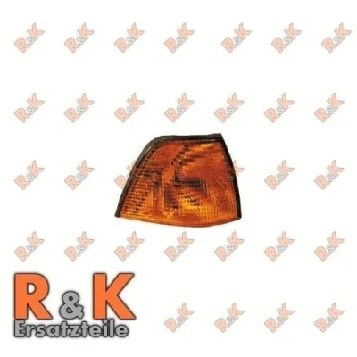 Abbildung von PRASCO BM0144103 Blinker gelb vorne rechts ohne Lampenträger BMW: 3 Limousine, Compact, Touring