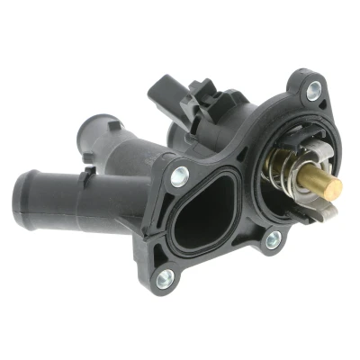 Abbildung von VEMO V25 99 1727 Kühlwasserthermostat 98 EXPERT KITS + mit Dichtungen Gehäuse FORD: FIESTA 5, Focus 2 Schrägheck, S Max Mk1