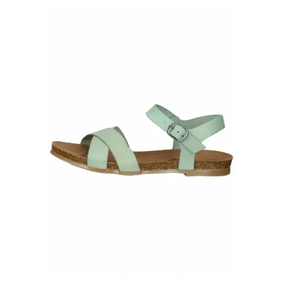 Abbildung von Cosmos Comfort Riemensandalette, Damen, Größe: 36, Mintgrün Schuhe