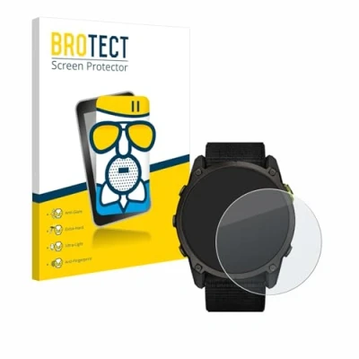 Abbildung von BROTECT Entspiegelungs Schutzglas für Garmin Enduro 3 Schutz Folie Panzerfolie Glas Matt [Extrem Kratzfest 9H, Anti Reflex, Fingerprint]