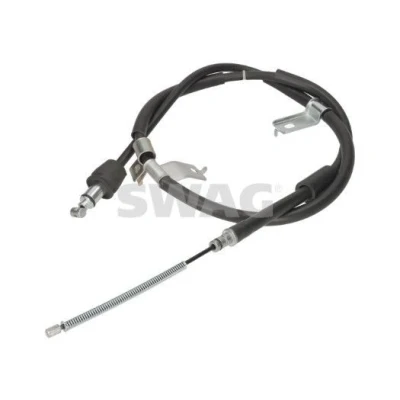 Abbildung von SWAG 33 11 1281 Handbremsseil hinten rechts 1487mm KIA: Picanto I