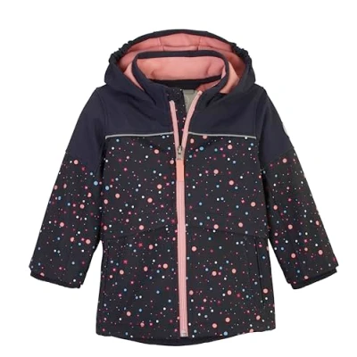 Abbildung von first instinct by killtec Kinder Softshelljacke/Outdoorjacke mit Kapuze FIOW 18 MNS SFTSHLL JCKT, dunkelnavy, 122, 42259 000