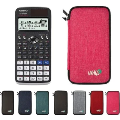 Abbildung von CALCUSO Sparpaket Pink mit Taschenrechner Casio FX 991DE X ClassWiz