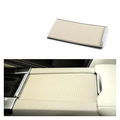 Abbildung von Auto Interieur Zubehör Für Volvo XC60 V60 S60 S60L 2009 2019 Innen Center Konsole Rollo Abdeckung 39868873 39868875 Autozubehör(Beige)