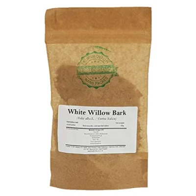 Abbildung von Weiden Rinde / Salix Alba L White Willow Bark # Herba Organica Silber Weide (50g)