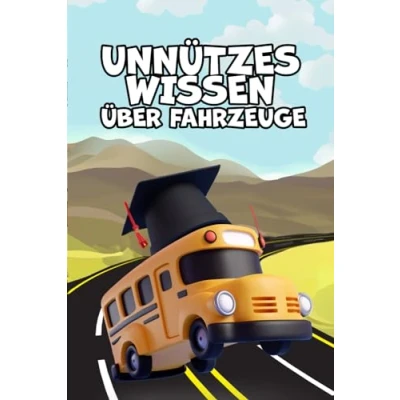 Abbildung von Unnützes Wissen über Fahrzeuge: Erstaunliche Fakten Autos, Züge, Schiffe, Flugzeuge und vieles mehr