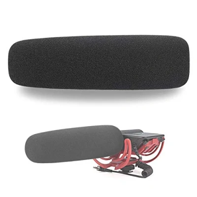Abbildung von YOUSHARES VideoMic Windschutzscheibenfilter Mikrofon Schaumstoffabdeckung für Rode VideoMic, NTG2, NTG1 und WSVM