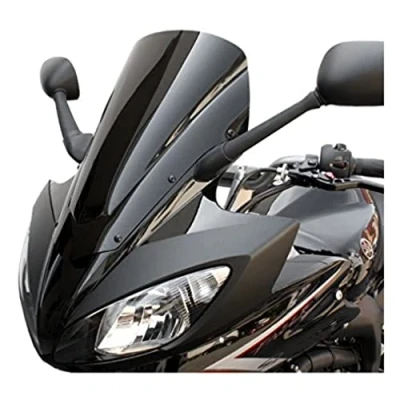 Abbildung von Puig 4366N Kuppel Racing Yamaha FZ6 Fazer s2 07 10, Schwarz
