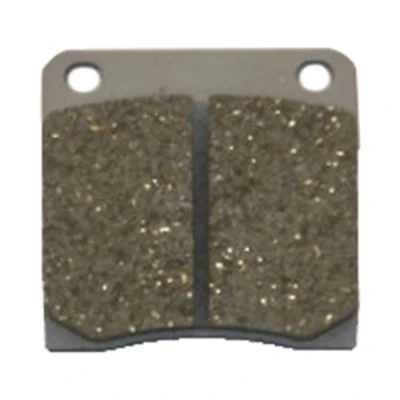 Abbildung von ASHIKA 50 01 100 Bremsbelagsatz Vorderachse NISSAN: CHERRY 2 Hatchback, HONDA: CIVIC 1 Hatchback