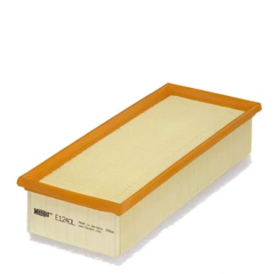 Abbildung von HENGST FILTER E1240L Luftfilter 86 142 351 Filtereinsatz CITROËN: C5 III Kombi, 3, II PEUGEOT: 407 SW, Limousine