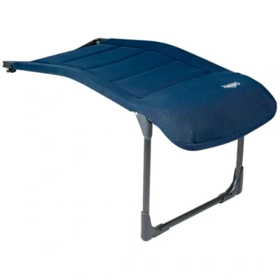 Abbildung von Crespo Fußhocker RP/215 Air Deluxe Blau