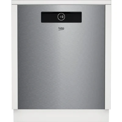 Abbildung von BEKO Unterbaugeschirrspüler &quot;BDDN38561XC&quot;, BDDN38561XC, 14 Maßgedecke, SelfDry