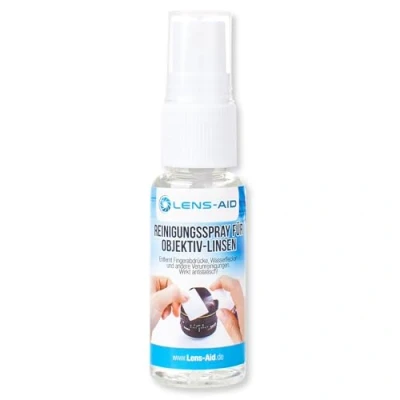 Abbildung von Lens Aid Kamerazubehör Set Objektiv Reinigungsflüssigkeit 25 ml (Spray), (1 tlg)