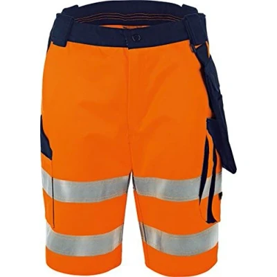 Abbildung von Vizwell Triuso Warnschutz Kontrast Short (52, Leuchtorange)