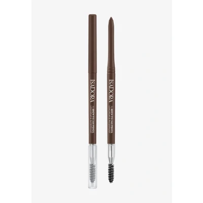 Abbildung von Isadora THE BROW FIX 24H Pencil Longwear &amp; Waterproof Lidschatten, Größe: 0.32 g, Medium brown