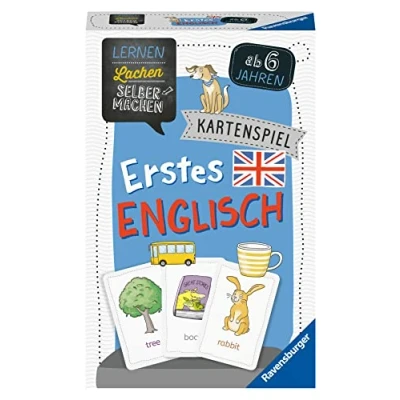 Abbildung von Ravensburger Spiel, 80543 Lernen Lachen Selbermachen: Erstes Englisch,...