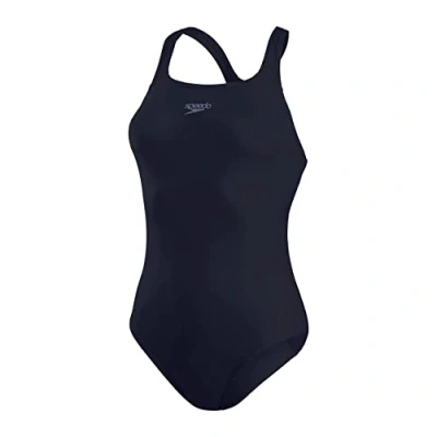 Abbildung von Speedo Womens Endurance Medalist Badeanzug, Damen, Größe: 32, True navy