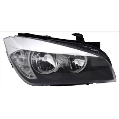 Abbildung von TYC 20 12855 15 2 Scheinwerfer rechts H7/H7 mit Elektromotor BMW: X1