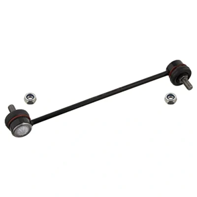 Abbildung von febi BILSTEIN 28044 Koppelstange Vorderachse links, rechts 266 M10 x 1,25 Plus mit selbstsichernder Mutter, Mutter Stahl