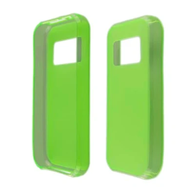 Abbildung von caseroxx Schutz Hülle TPU kompatibel mit Nokia 800 Tough, Gummi Handy Tasche grün