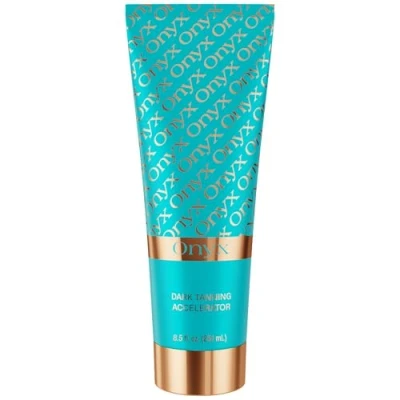 Abbildung von Onyx Stärkster Dark Tanning Accelerator 251 ml Bräunungsbeschleuniger für Solarium, Sonnenstudio &amp; Außensonne Intensive Bräune, Schnelleres Tanning, Tiefe Bräunung