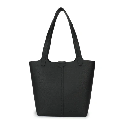 Abbildung von Carlheim Women&#039;s Totebags ELLA PREMIUM Genuine Leather, Black