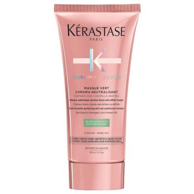 Abbildung von Kerastase Chroma Absolu Masque Vert Neutralisant