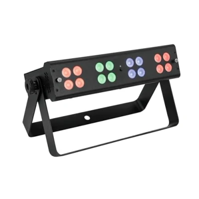 Abbildung von EUROLITE LED Silent Bar 16x4W RGB/WW Kompakter und flüsterleiser Scheinwerfer für buntes weißes Licht