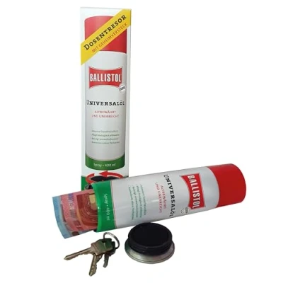 Abbildung von Ballistol Tresor Dosentresor, 400 ml
