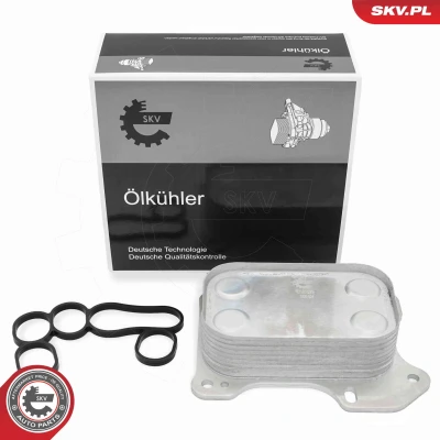 Abbildung von ESEN SKV 31SKV275 Ölkühler OPEL: Corsa D Schrägheck, Astra H GTC, Caravan, FIAT: Doblo II Kasten / Kombi, Strada Pickup, I Cargo