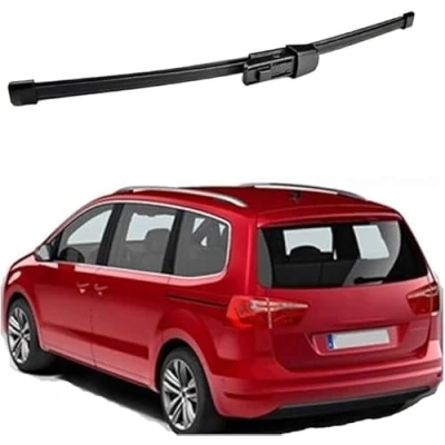 Abbildung von KAROB Auto Heckscheibenwischer für Seat Alhambra 7N 2010 2023, Scheibenwischer Hochwertige Wischergummi Wiper Zubehör