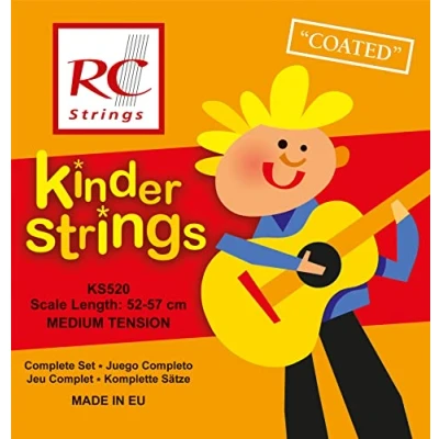 Abbildung von Royal Classics KS520 Kindersaiten für Konzertgitarre (52 57 cm)