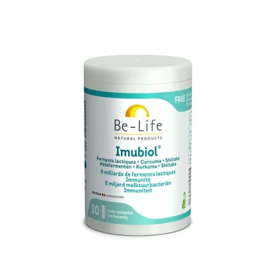 Abbildung von Be Life Imubiol (30 Soft Caps) Fettsäuren Kraeuter Kurkuma