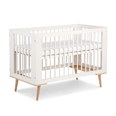 Abbildung von Klups Babybett, 60 x 120 cm, Weiß&#039;), brand (Verkäufer: &#039;MamaLoes&#039; / Amazon: &#039;Little Sky by
