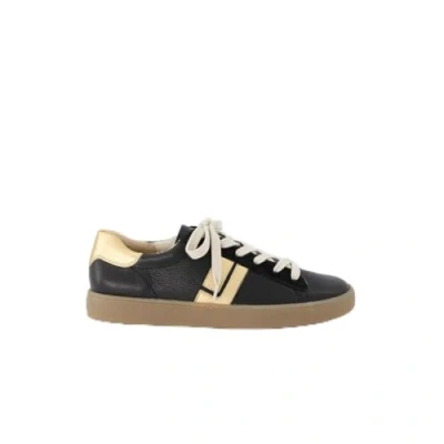 Abbildung von Paul Green Sneaker 5464 127, Glattleder, Schwarz, Damen EU 7,5/41