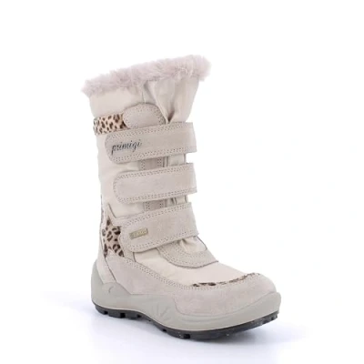Abbildung von Primigi Snowboot/Winterstiefel für Kinder, Größe: 35, Avorio/panna Schuhe